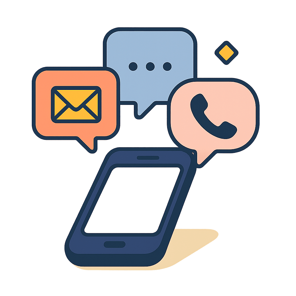 Notifications multicanales